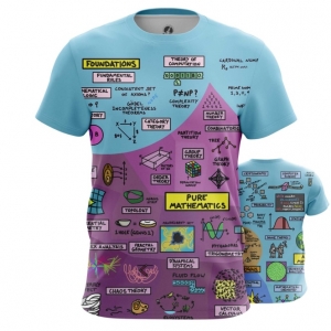 Men’s t-shirt Math Science Print Top Idolstore - Merchandise and Collectibles Merchandise, Toys and Collectibles 2