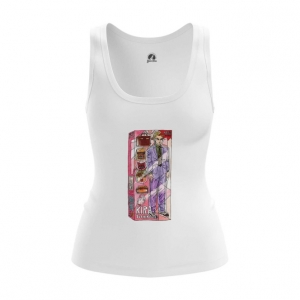 Women’s Tank  Yoshikage Kira JoJo Vest Idolstore - Merchandise and Collectibles Merchandise, Toys and Collectibles 2