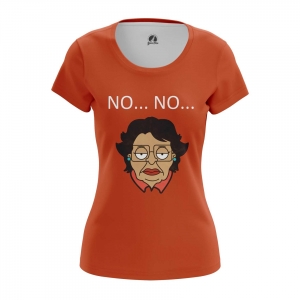 Women’s t-shirt No No Family Guy Top Idolstore - Merchandise and Collectibles Merchandise, Toys and Collectibles