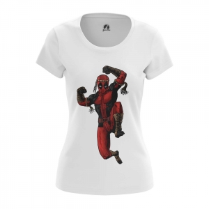 Women’s Raglan Muay Thai Deadpool Idolstore - Merchandise and Collectibles Merchandise, Toys and Collectibles