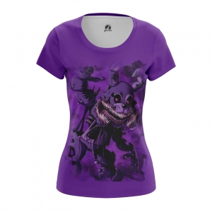 Women’s Raglan Twisted Bonnie Five nights at Freddy’s Idolstore - Merchandise and Collectibles Merchandise, Toys and Collectibles
