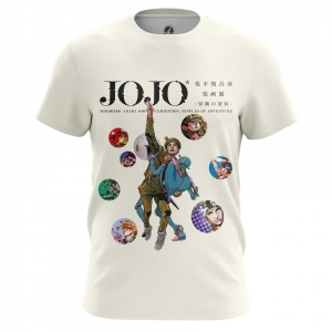 Men’s t-shirt JoJo’s Bizarre Adventure Merchandise Top Idolstore - Merchandise and Collectibles Merchandise, Toys and Collectibles