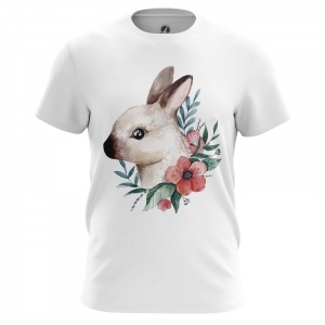 Men’s Long Sleeve White rabbit Hares Idolstore - Merchandise and Collectibles Merchandise, Toys and Collectibles