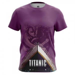 Men’s t-shirt Titanic Print Ship Top Idolstore - Merchandise and Collectibles Merchandise, Toys and Collectibles