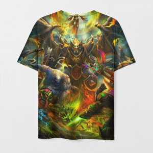 T-shirt HEROES OF THE STORM graphic Idolstore - Merchandise and Collectibles Merchandise, Toys and Collectibles