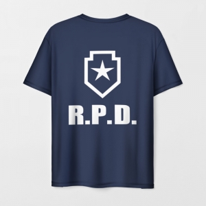 T-shirt R.P.D. LEON S.KENNEDY Resident evil Idolstore - Merchandise and Collectibles Merchandise, Toys and Collectibles