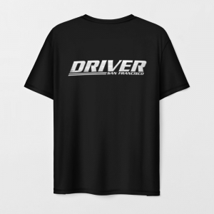 T-shirt Driver car print clothes Idolstore - Merchandise and Collectibles Merchandise, Toys and Collectibles
