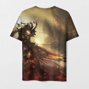 T-shirt Dark Souls scene print art Idolstore - Merchandise and Collectibles Merchandise, Toys and Collectibles