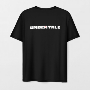 T-shirt Sans Undertale art print black Idolstore - Merchandise and Collectibles Merchandise, Toys and Collectibles