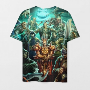 T-shirt Heroes of might and magic 3 game print art Idolstore - Merchandise and Collectibles Merchandise, Toys and Collectibles