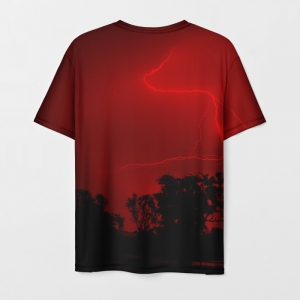 T-shirt dead by daylight sign red Idolstore - Merchandise and Collectibles Merchandise, Toys and Collectibles