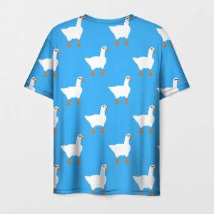 T-shirt pattern Untitled Goose Game Idolstore - Merchandise and Collectibles Merchandise, Toys and Collectibles