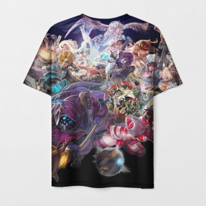 T-shirt League Of Legends all heroes print Idolstore - Merchandise and Collectibles Merchandise, Toys and Collectibles