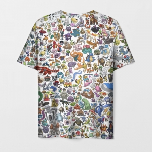 T-shirt anime pokemon pattern clothes Idolstore - Merchandise and Collectibles Merchandise, Toys and Collectibles