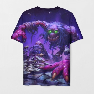 T-shirt Hearthstone purple muzzle print Idolstore - Merchandise and Collectibles Merchandise, Toys and Collectibles