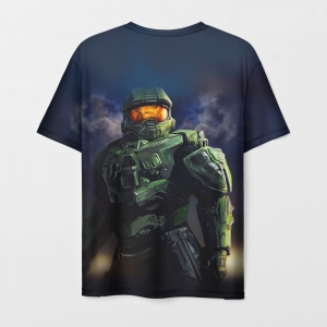 T-shirt Halo game print character Idolstore - Merchandise and Collectibles Merchandise, Toys and Collectibles
