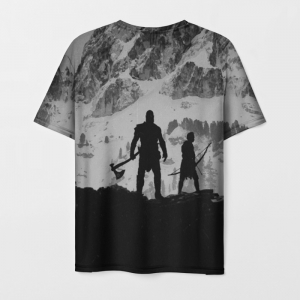 T-shirt GOD of WAR scene picture print Idolstore - Merchandise and Collectibles Merchandise, Toys and Collectibles
