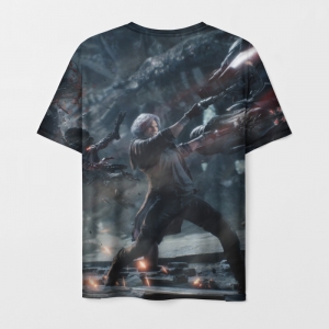 T-shirt DMC 5 Devil May cry war print art Idolstore - Merchandise and Collectibles Merchandise, Toys and Collectibles