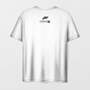 T-shirt FORZA 7 motorsport white text Idolstore - Merchandise and Collectibles Merchandise, Toys and Collectibles