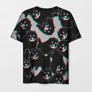 T-shirt Undertale Annoying dog Glitch pattern Idolstore - Merchandise and Collectibles Merchandise, Toys and Collectibles