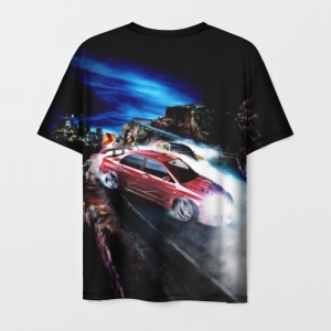 T-shirt Need for Speed Carbon NFS print black Idolstore - Merchandise and Collectibles Merchandise, Toys and Collectibles