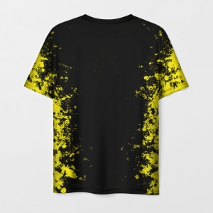 T-shirt Cyberpunk 2077 black print merch Idolstore - Merchandise and Collectibles Merchandise, Toys and Collectibles
