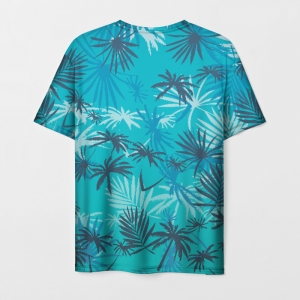 T-shirt GTA vice city palms blue Idolstore - Merchandise and Collectibles Merchandise, Toys and Collectibles
