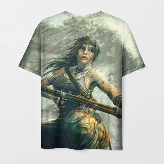 Merch T-Shirt Tomb Raider Print Clothing