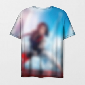 T-shirt Mirror’s edge print Faith runners Idolstore - Merchandise and Collectibles Merchandise, Toys and Collectibles