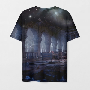 T-shirt Dark Souls character print black Idolstore - Merchandise and Collectibles Merchandise, Toys and Collectibles