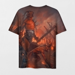 T-shirt Diablo print design clothes Idolstore - Merchandise and Collectibles Merchandise, Toys and Collectibles