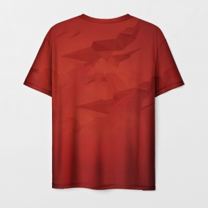 T-shirt Gamer red print clothes Idolstore - Merchandise and Collectibles Merchandise, Toys and Collectibles