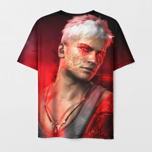 T-shirt print portrait Devil May Cry Idolstore - Merchandise and Collectibles Merchandise, Toys and Collectibles