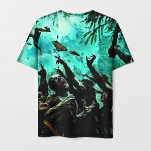 T-shirt Dead Island scene print merch Idolstore - Merchandise and Collectibles Merchandise, Toys and Collectibles