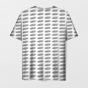 T-shirt text FlatOut pattern white Idolstore - Merchandise and Collectibles Merchandise, Toys and Collectibles