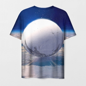 T-shirt Destiny space print art Idolstore - Merchandise and Collectibles Merchandise, Toys and Collectibles