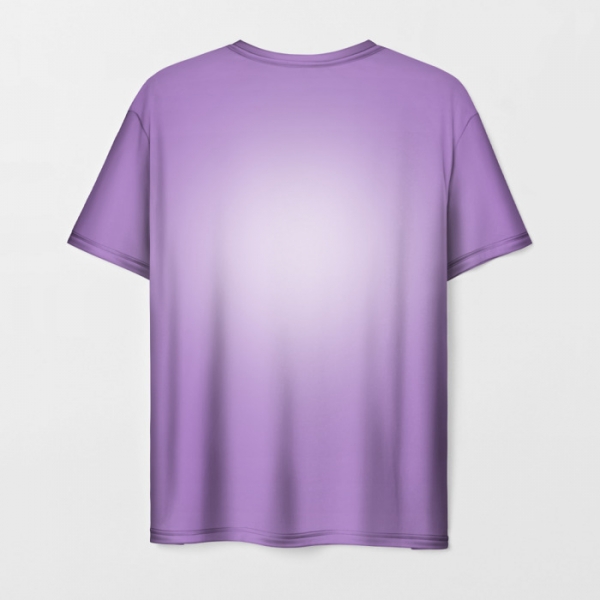 T-shirt GTA pink gradient design - Idolstore - Merchandise and Collectibles