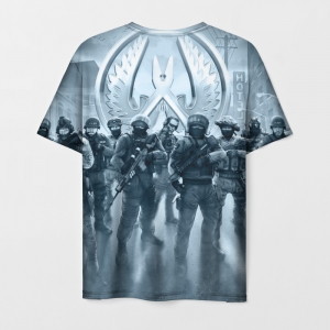 T-shirt CLOUD 9 Counter Strike print Idolstore - Merchandise and Collectibles Merchandise, Toys and Collectibles