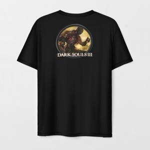 T-shirt Dark Souls print black scene Idolstore - Merchandise and Collectibles Merchandise, Toys and Collectibles