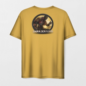 T-shirt Dark Souls mustard emblem Idolstore - Merchandise and Collectibles Merchandise, Toys and Collectibles