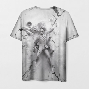 T-shirt the evil within eyes white Idolstore - Merchandise and Collectibles Merchandise, Toys and Collectibles
