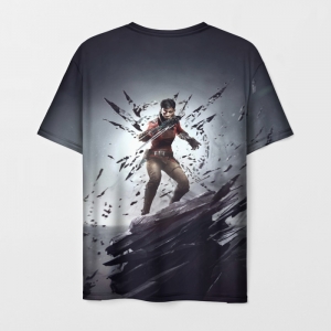 T-shirt dishonored death of the outsid print Idolstore - Merchandise and Collectibles Merchandise, Toys and Collectibles