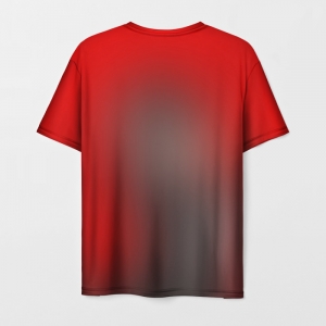 T-shirt Red Persona portrait red Idolstore - Merchandise and Collectibles Merchandise, Toys and Collectibles