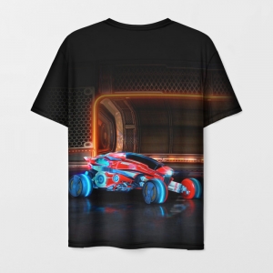 T-shirt Rocket League print art Idolstore - Merchandise and Collectibles Merchandise, Toys and Collectibles