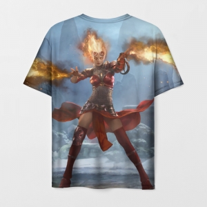 T-shirt Magic The Gathering scene art Idolstore - Merchandise and Collectibles Merchandise, Toys and Collectibles