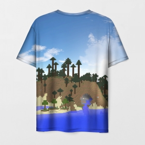 T-shirt stive ender minecraft dragon scene Idolstore - Merchandise and Collectibles Merchandise, Toys and Collectibles