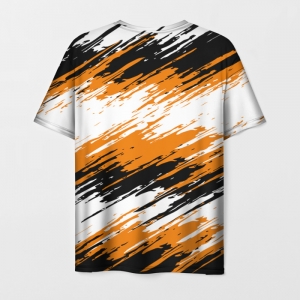 T-shirt Resident Evil orange lines Idolstore - Merchandise and Collectibles Merchandise, Toys and Collectibles