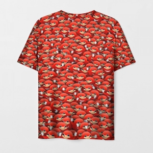 T-shirt Ugandan Knuckles Sonic pattern Idolstore - Merchandise and Collectibles Merchandise, Toys and Collectibles