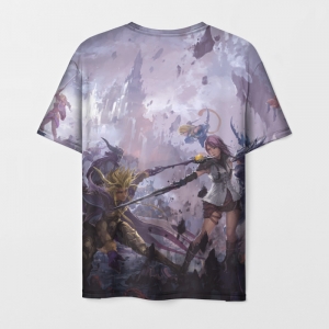 T-shirt Final Fantasy scene print art Idolstore - Merchandise and Collectibles Merchandise, Toys and Collectibles
