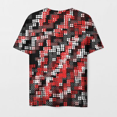 Buy T-shirt Minecraft Graphic Pixel Print - IdolStore